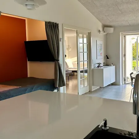 Villa New Near Rosengard, City, E20 & Congress C Odense